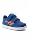 AltaSport CF Παιδικά Sneakers με Σκρατς Collegiate Royal / Solar Orange / Cloud White