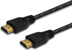 Savio CL-34 HDMI 1.4 HDMI мъжки - HDMI мъжки 10м Черен
