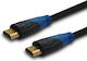 Savio HDMI 1.4 High Speed 1080p 120Hz Cable HDMI male - HDMI male 5m Μαύρο