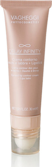 Vagheggi Delay Infinity Balm Ματιών & Χειλιών για Ενυδάτωση & Αντιγήρανση 30ml