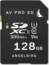 Angelbird AV Pro SDXC 128GB Class 10 U3 V90 UHS-II Angelbird AV Pro SDXC 128GB Class 10 U3 V90 UHS-II