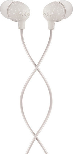 The House Of Marley Little Bird (Mic) In-ear Handsfree με Βύσμα 3.5mm Λευκό