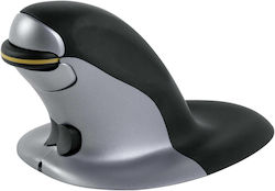 Fellowes Penguin RF Large Magazin online Ergonomic Vertical Mouse Gri