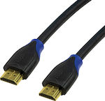 LogiLink HDMI 2.0 Kabel HDMI-Stecker - HDMI-Stecker 1m Schwarz