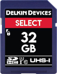 Delkin SDHC 32GB Clasa 10 U1 V10 UHS-I