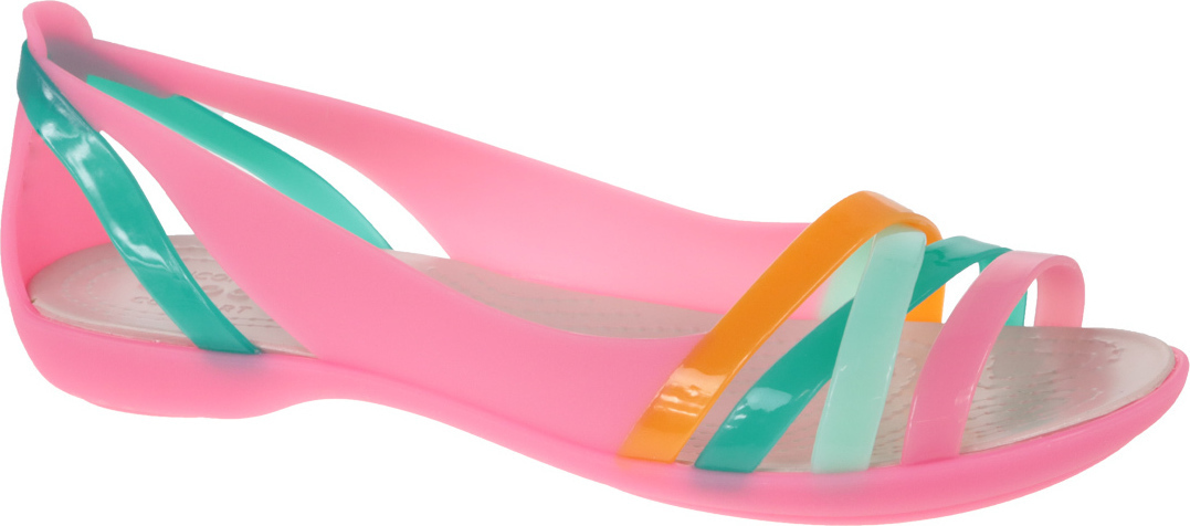 crocs isabella huarache flat