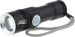 Cree Rechargeable Flashlight LED 300lm