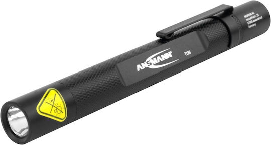Ansmann Lanternă LED IP54 cu Luminozitate Maximă 130lm Future T120 Negru