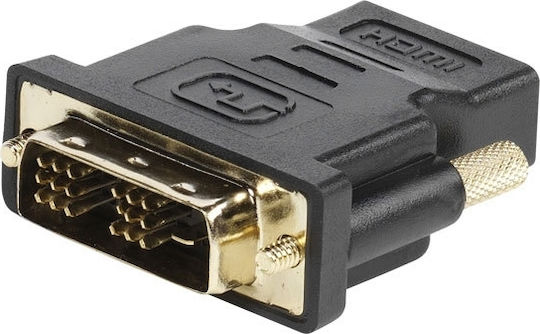 Vivanco Convertor DVI-D masculin în HDMI feminin 1buc 45488