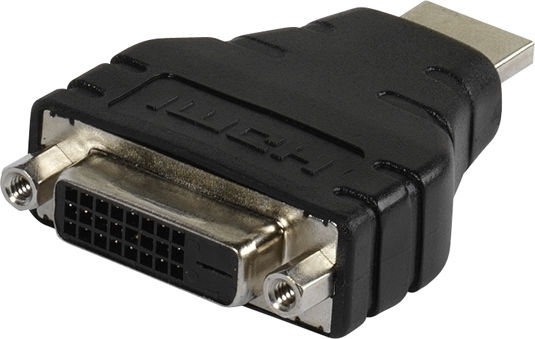 Vivanco Convertor DVI-D feminin în HDMI masculin 1buc 45454