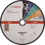 Bosch Δίσκος Κοπής Multi-Construction Slicer/Coarse Grater Disc Construction Materials 230mm 1pcs