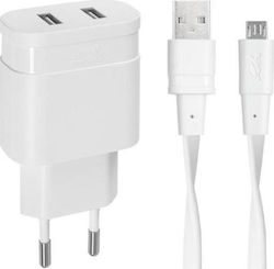 Rivacase VA4123 17W με Καλώδιο micro USB Rivacase VA4123 17W με Καλώδιο micro USB