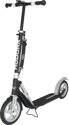 Hudora Kids Scooter Foldable Bigwheel Air 230 2-Wheel Black