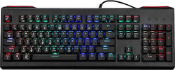 Marvo KG959G Gaming Μηχανικό Πληκτρολόγιο με Outemu Blue διακόπτες και RGB φωτισμό (Αγγλικό US)