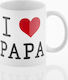 I Love Papa Ceramic Cup V0300504