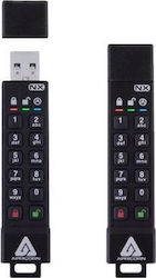 Apricorn Secure Key 3NX 4GB USB 3.1 Stick Μαύρο
