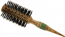 Hair Way Haarbürste Mit Natürlicher Tierhaare Haarbürste