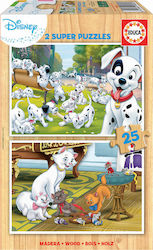 Disney Animals 2x25pcs Educa