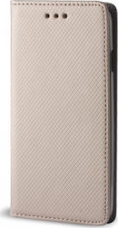 Senso Magnet Book Δερματίνης Χρυσό (Huawei P Sm...