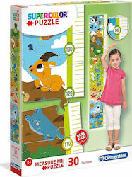 Kids Puzzle Animals Measure Me for 3+ Years 30pcs Clementoni