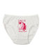 Nina Club Unicorn Kids' Brief White