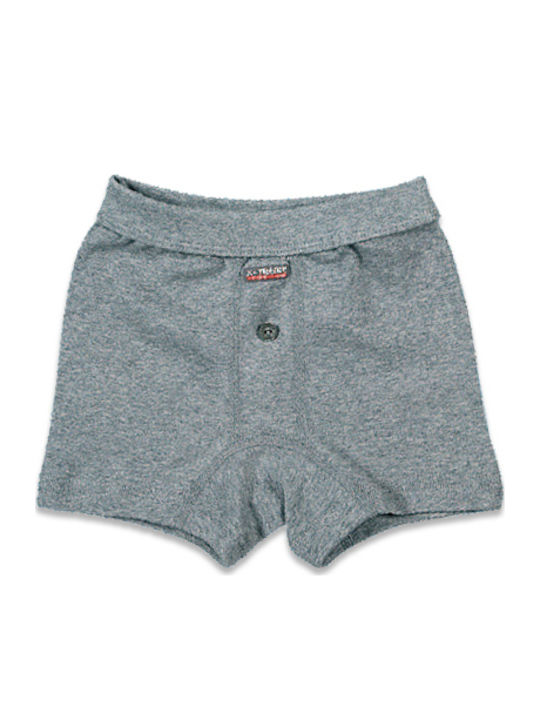 Minerva X-treme Kinder-Boxershorts Gray