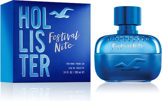 Hollister Festival Nite Eau de Toilette 100ml