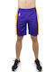 Los Angeles Lakers Мъжки Шорти Вид Баскетбол