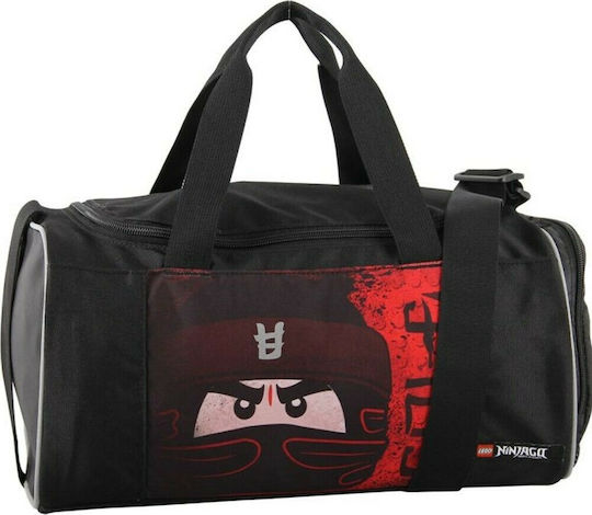 LEGO Ninjago Earth Dragon Geantă de voiaj 17lt Negru Textil