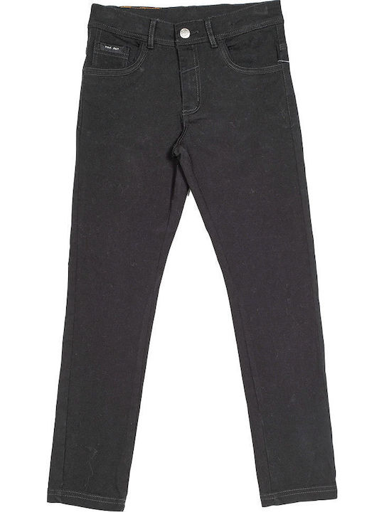Funky Kinder Schlaghose Stoff Schwarz