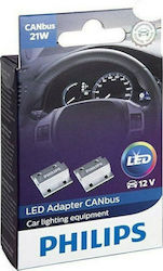 Philips Anulatoare Indicator Defecțiune CAN bus Auto 21W 12V 2buc