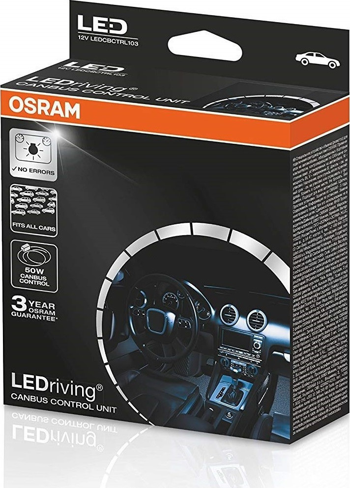 Osram LEDriving Canbus Control Unit (LEDCBCTRL101) au meilleur