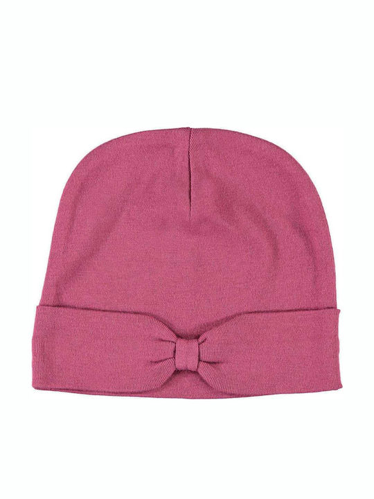 Kids Beanie Fabric Dry Rose