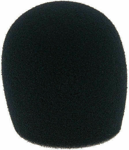 Shure A58 WS Black Windshield Microphone