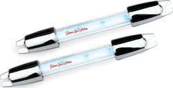 Simoni Racing Neon Lamp Car Interior Decorative Lighting 12V White