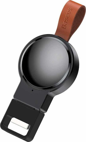 Baseus Φορτιστής για Apple Watch Μαύρος