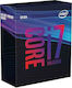 Intel Core i7-9700 3GHz Επεξεργαστής 8 Πυρήνων για Socket 1151 rev 2 Tray