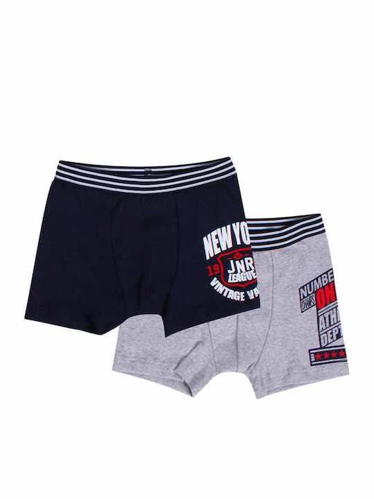 Minerva Kinder Boxershorts Schwarz