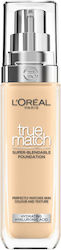 L'Oreal Paris True Match Liquid Foundation 30ml