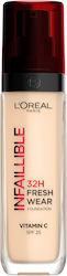 L'Oreal Paris Infaillible 32H Fresh Wear Liquid Foundation 30ml