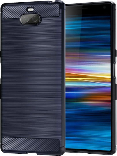 Back Cover Σιλικόνης Μπλε (Xperia 10)