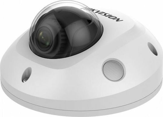 Hikvision DS-2CD2545FWD-IWS IP Cameră de Supraveghere Wi-Fi Full HD+ 4MP Rezistentă la apă cu Microfon și Lentilă 2.8mm