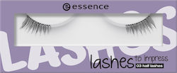 Essence Lashes To Impress Ψεύτικες Βλεφαρίδες 03 Half Lashes