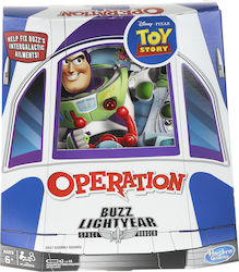 Hasbro Επιτραπέζιο Παιχνίδι Toy Story Buzz Lightyear Operation για 1+ Παίκτες 6+ Ετών