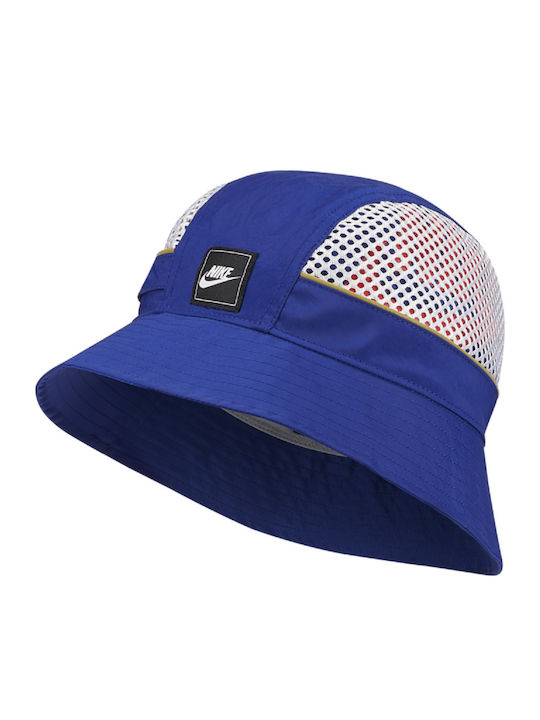 Nike Παιδικό Καπέλο Bucket Υφασμάτινο Μπλε