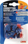 Lampa Striping Quick Splices Red/Blue