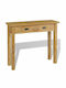 Solid Wood Console Table Ξύλο Teak L90xW30xH80cm