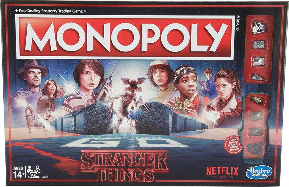 Intermediate Least Tend Hasbro Monopoly Stranger Things | Skroutz.gr