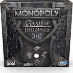 Hasbro Joc de Masă Monopoly Game Of Thrones pentru 2-6 Jucători 8+ Ani E3278