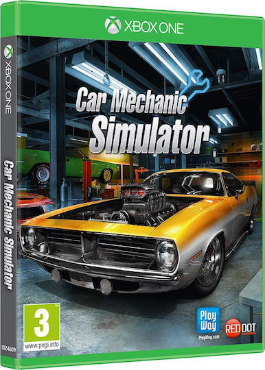 Car Mechanic Simulator Xbox One Game